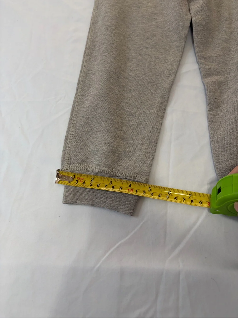 Polo Ralph Lauren Grey Kids Joggers with Polo Script Patch Sweatpants Size 7